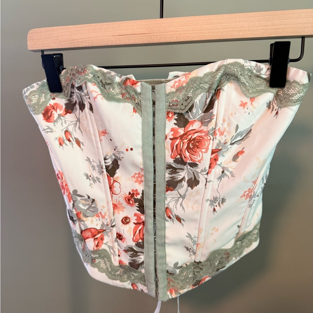 Princess Polly Floral Corset Top | 2